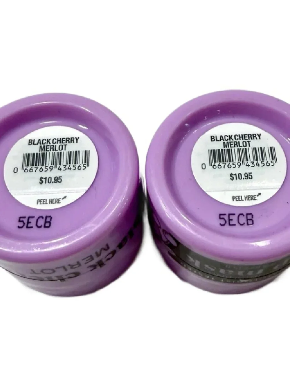 Bath and Body Works Black Cherry Merlot Lip Mask New Lot of 2